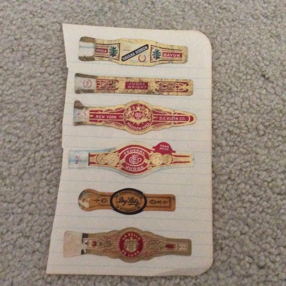 Vintage Cigar Labels, Cigar Band - Picture 5 of 5